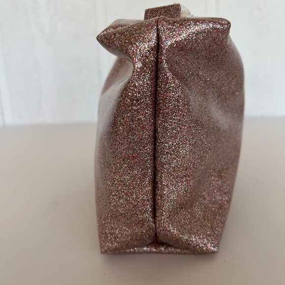 LANCÔME NWOT GLITTER MAKEUP COSMETIC BAG - Picture 4 of 9